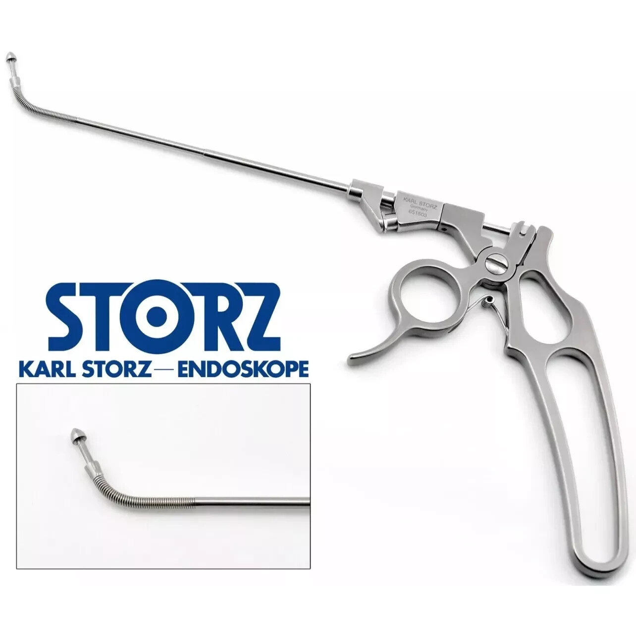 moco KARL STORZ 651503 HOSEMANN Frontal Sinus Nasal Recess Punch