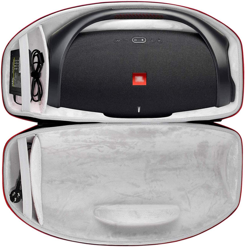 Hard Travel Case for JBL Boombox 3/ Boombox 2 - Powerful, Waterproof Bluetooth B