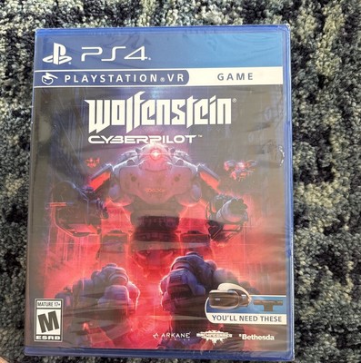 Wolfenstein: Cyberpilot VR - Sony PlayStation 4