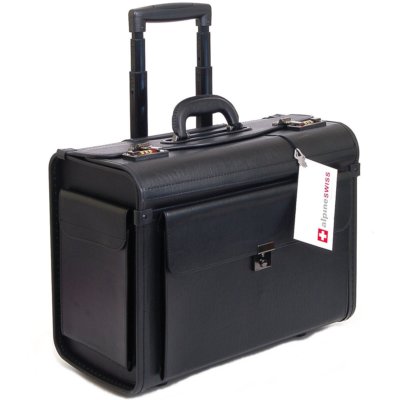 Luggage Laptop Bag Briefcase Case Women Men Leather Computer Best Rolling