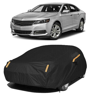 XXL Car Cover Waterproof Dust Snow UV Protection Outdoor For Chevrolet Impala