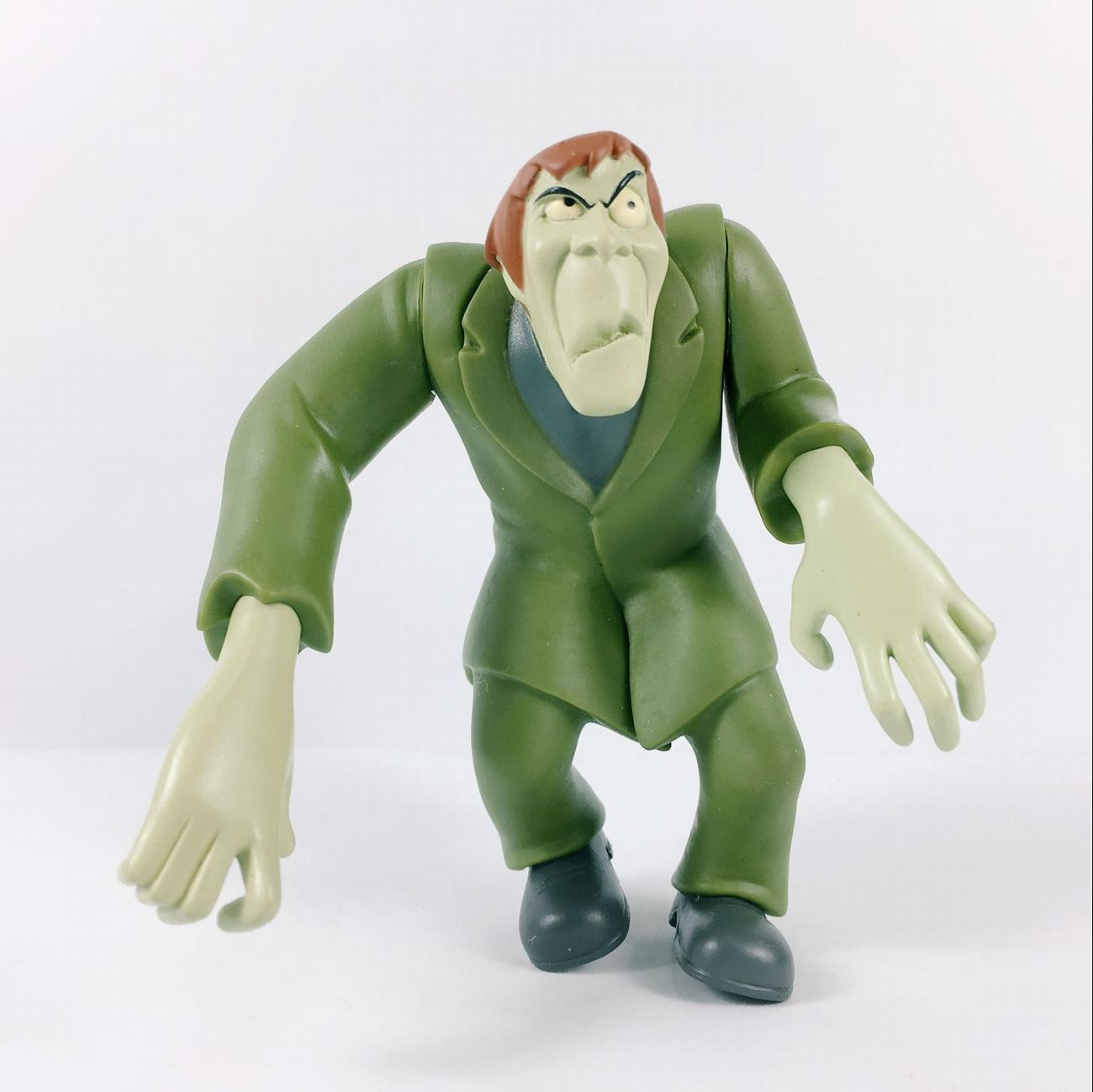 2pcs HannaBarbera Scooby Doo Frankensteion & Green Creeper Figure Toy