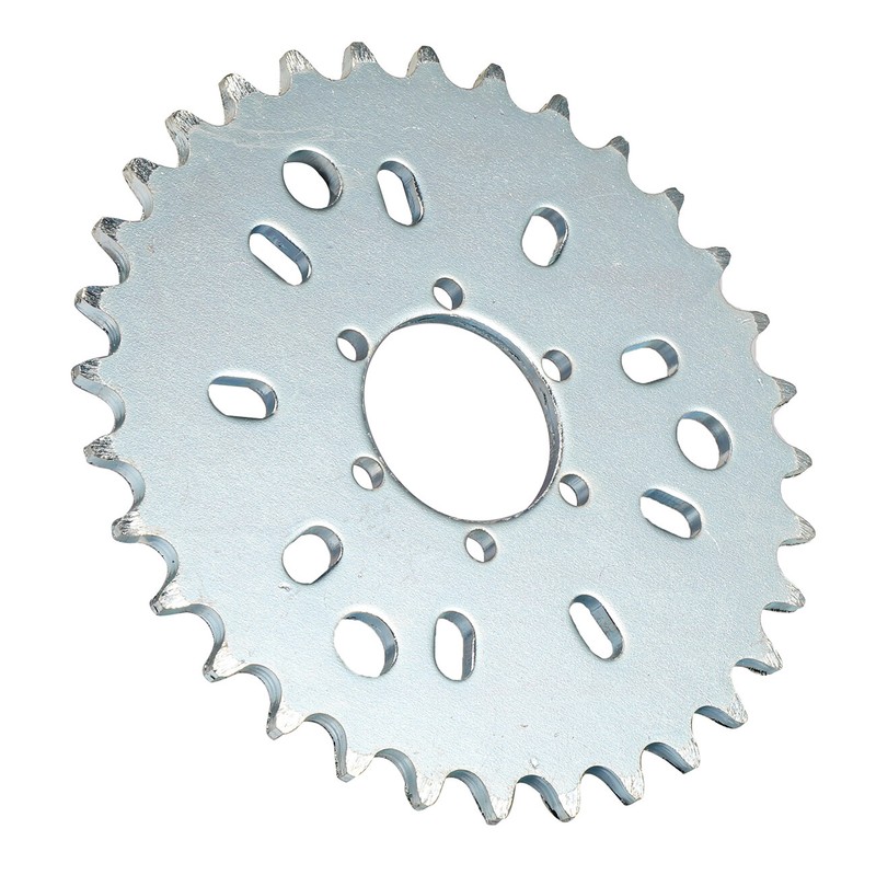 32 Tooth Sprocket For 2 Stroke 415 Chain 49cc 50cc 60cc 80cc Motorized Bicycle