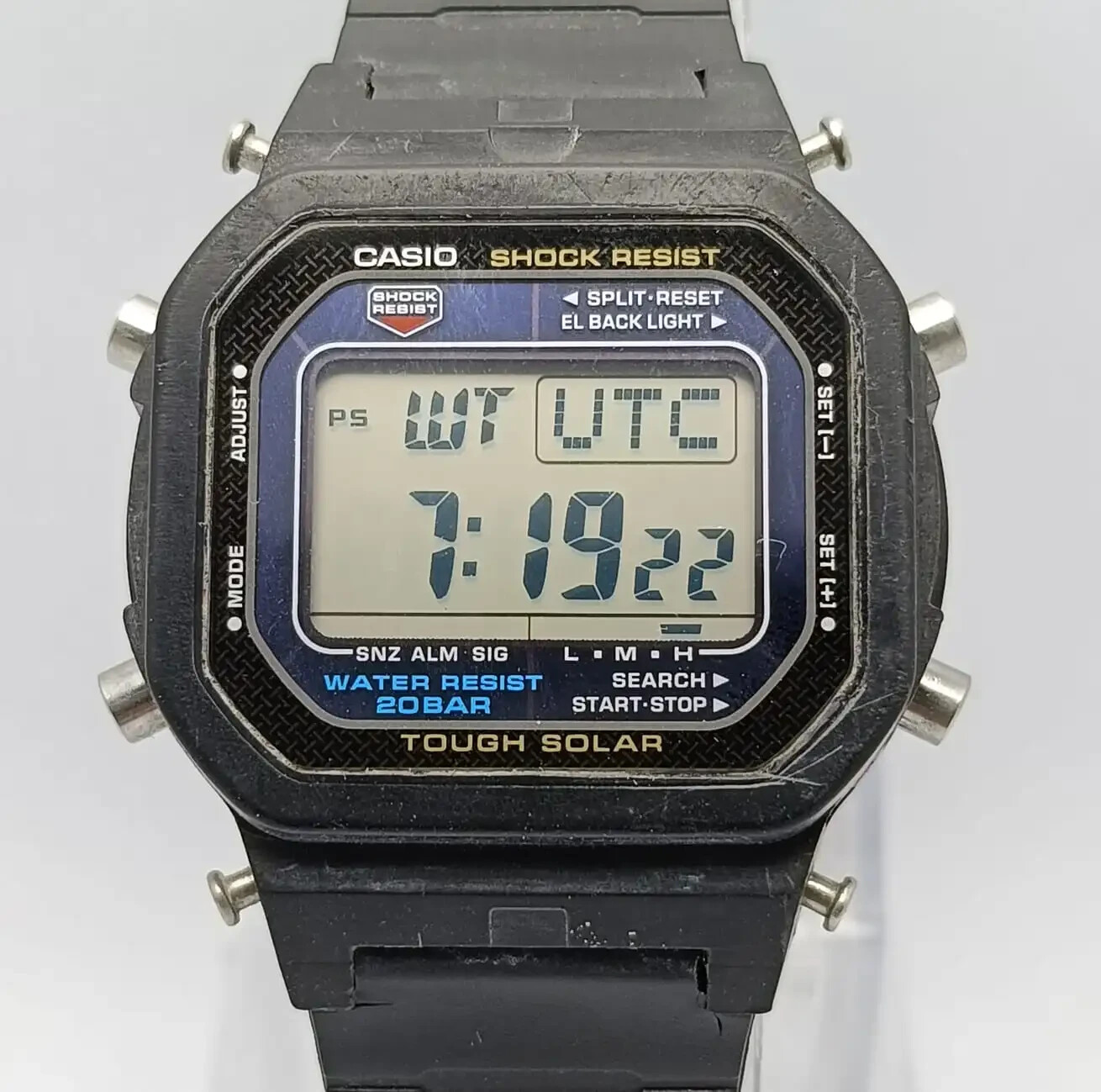 Casio G-Shock G-5600A Tough Solar 3160 Digital Vintage Casio G-Shock G-5600A Tough Solar 3160 Digital Vintage