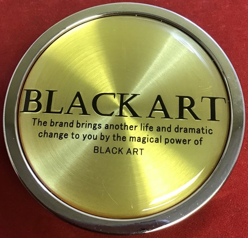 ONE NEW BLACKART GOLD/CHROME CENTERCAP 1646K64 11670 | eBay