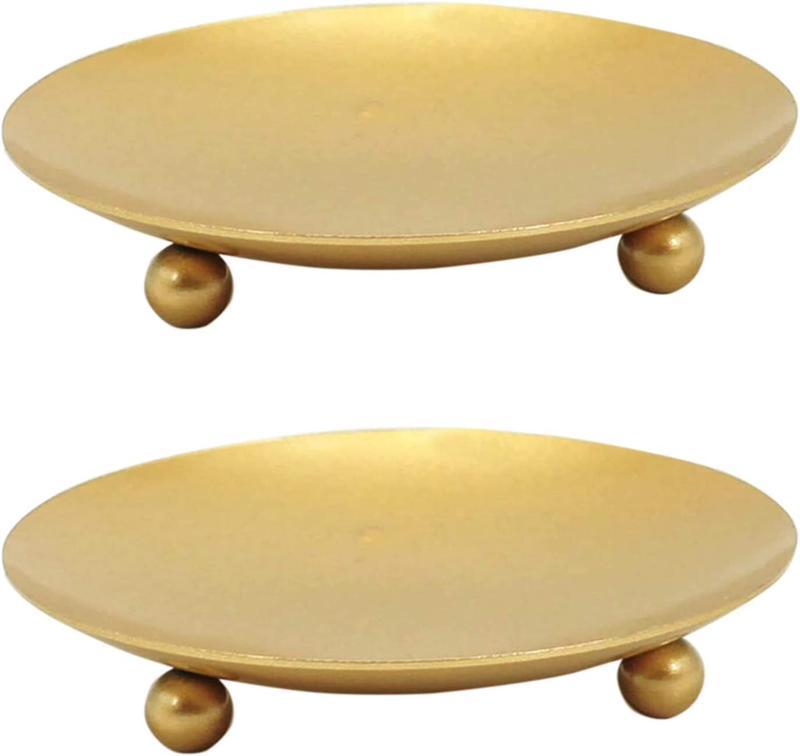 4.33'' Candle Stand Candle Plate