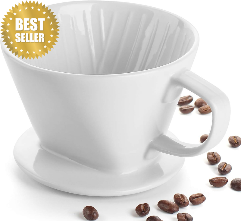 Pour over Coffee Maker, Non-Electric Pour over Coffee Dripper, Manual Brew Maker