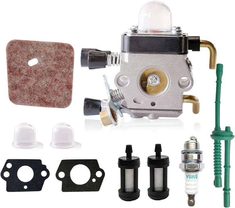 Carburetor Repair Kit FS38 FS45 FS46 FS55 HL45 KM55 String Trimmer Weed Eater
