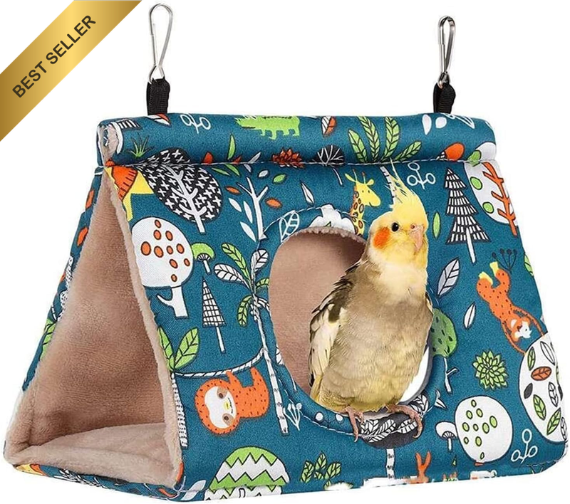 Bird'S Nest House, Bird Nest Budgies Hanging Hammock Bird Nest Summer Breathable