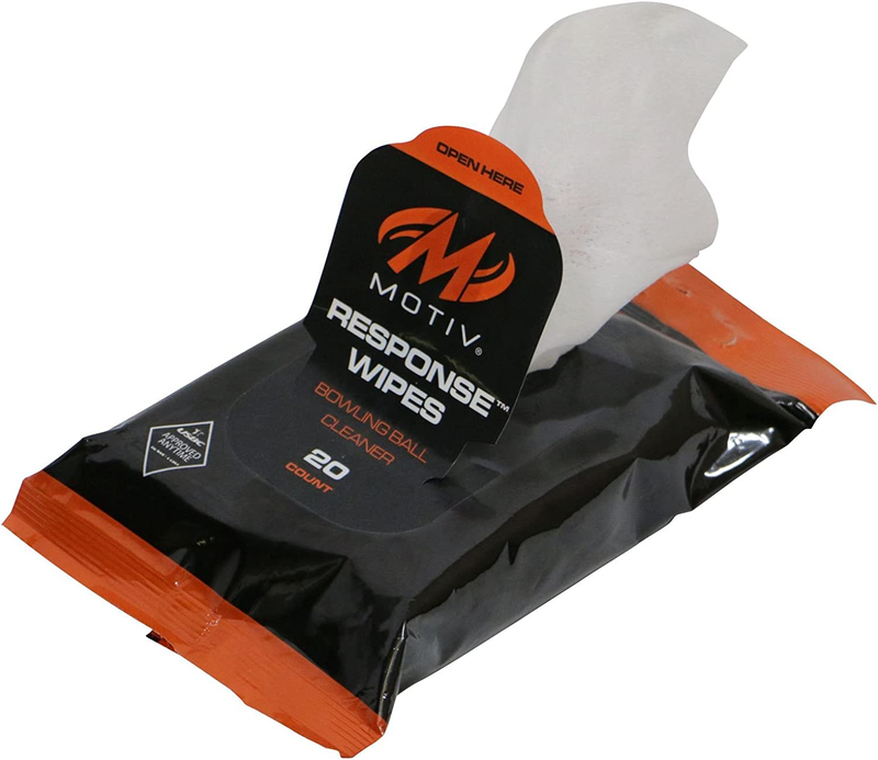 Bowling Response Bowling Ball Cleaning Wipes
