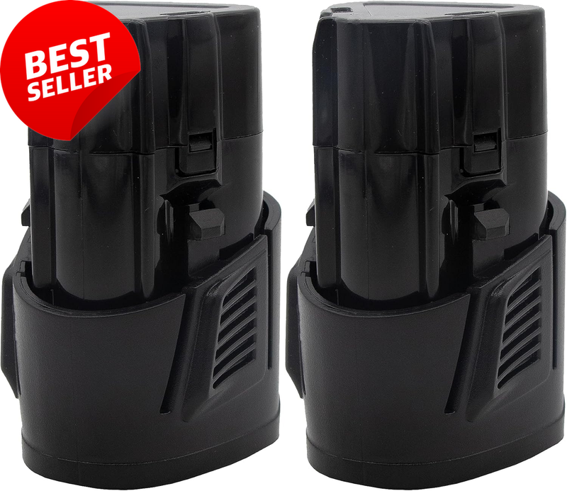(2-Pack) Craftsman Nextec 12 Volt Lithium Ion Battery 320.11221 9-11221 11221
