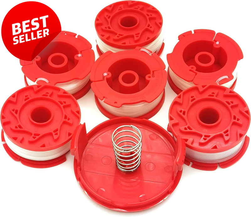 CMZST065 0.065 Trimmer Line Spool Set 30Ft Craftsman Weed Eater 6 Pack - US
