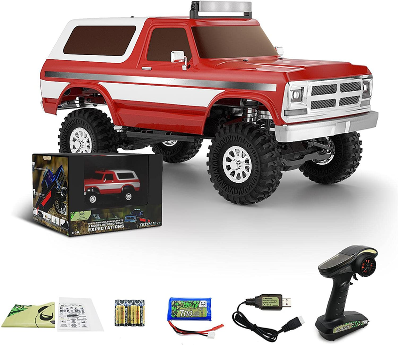 RC Crawler 1/18 RC Rock Crawler 4X4,4Wd off Road RC Cars, 1:18 RC Truck Cruiser