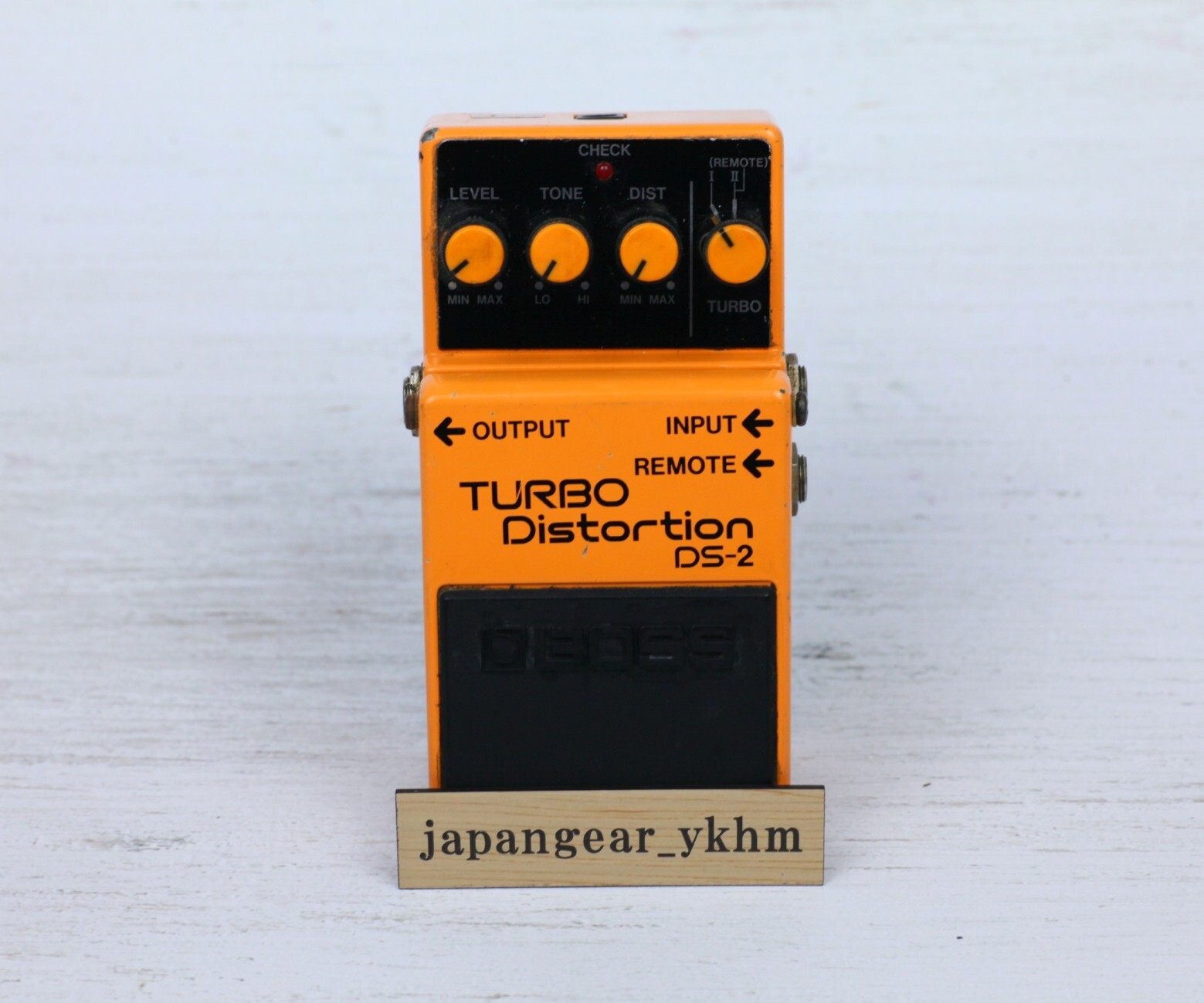 ギター BOSS DS-2 | TURBO Distortion Amazon.com: Boss DS-2 Turbo Distortion Pedal : Musical