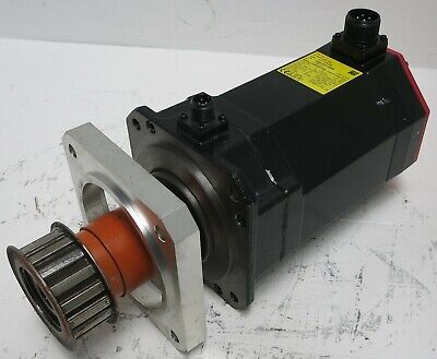 Fanuc aiF 8/3000 i A06B-0227-B605 3000 RPM AC Servo Motor Fanuc aiF 8/3000 i A06B-0227-B605 3000 RPM AC Servo Motor