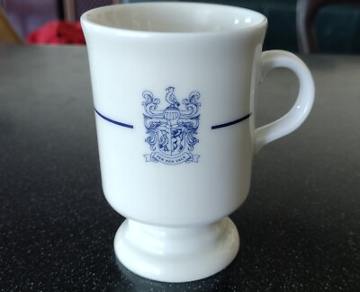 RARE VAN DER VALK HOTEL  WARE COFFEE CUP MUG RESTAUARANT MAASTRICHT HOLLAND