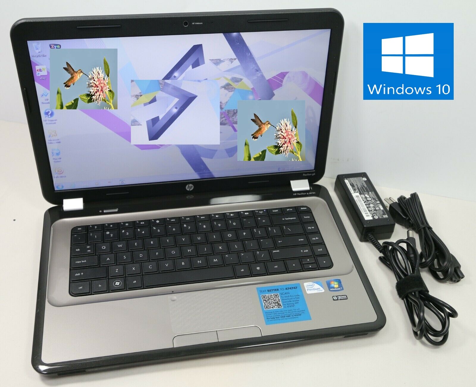 ☆HP Pavilion g6☆Windows11☆Core i5☆4G☆SSD HP Pavilion 15.6