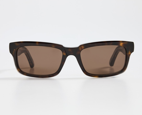 BALENCIAGA BALENCIAGA BB0345S-002 HAVANA SUNGLASSES