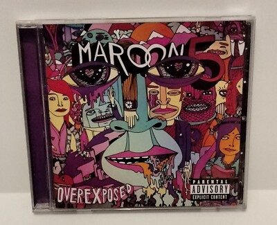 Overexposed by Maroon 5 (CD, 2012)