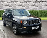 2017 Jeep Renegade 1.4T MultiAirII 75th Anniversary SUV 5dr Petrol Auto 4WD Euro