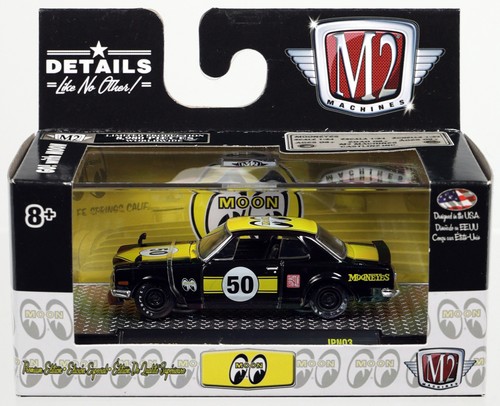 mooonです M2 Machines 1971 Nissan Skyline GT-R Moon Eyes Series