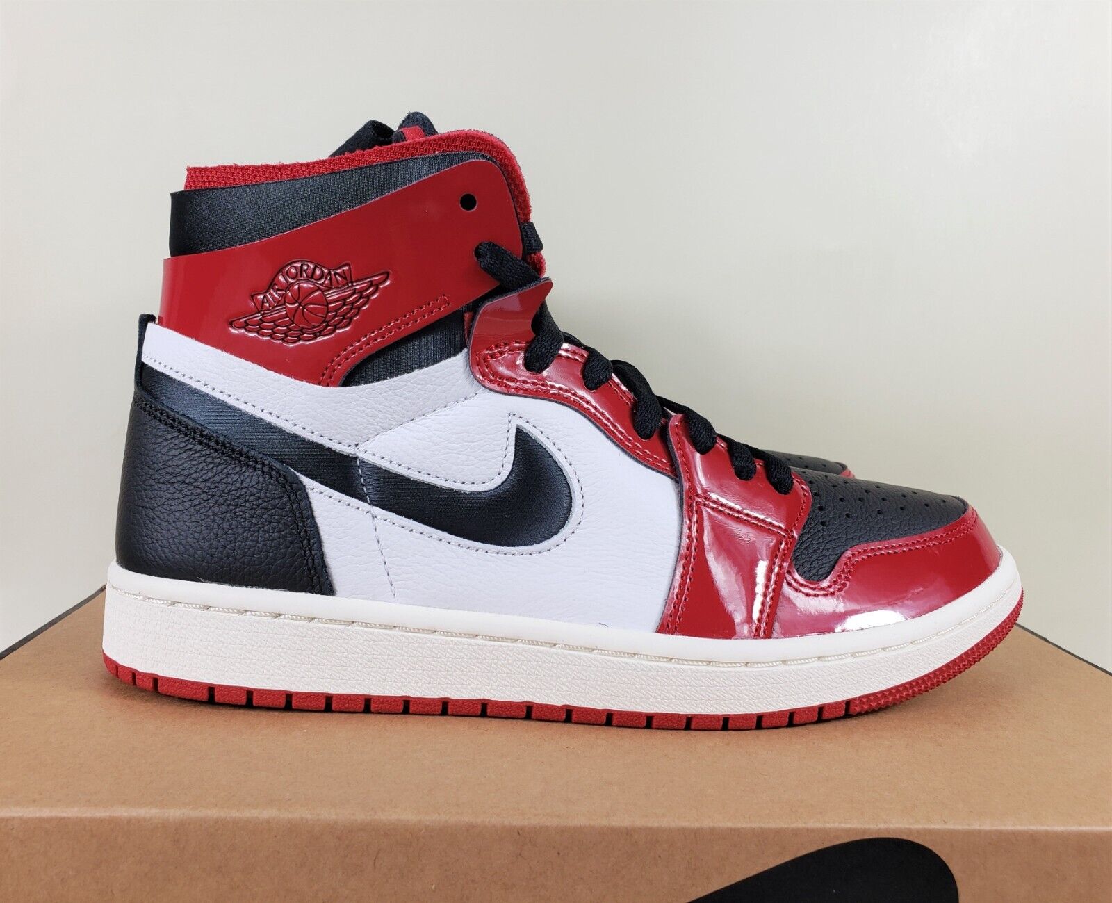 Jordan 1 High Zoom Air CMFT Womens Size 9 CT0979-610 Patent Jordan 1 High Zoom Air CMFT Womens Size 9 CT0979-610 Patent