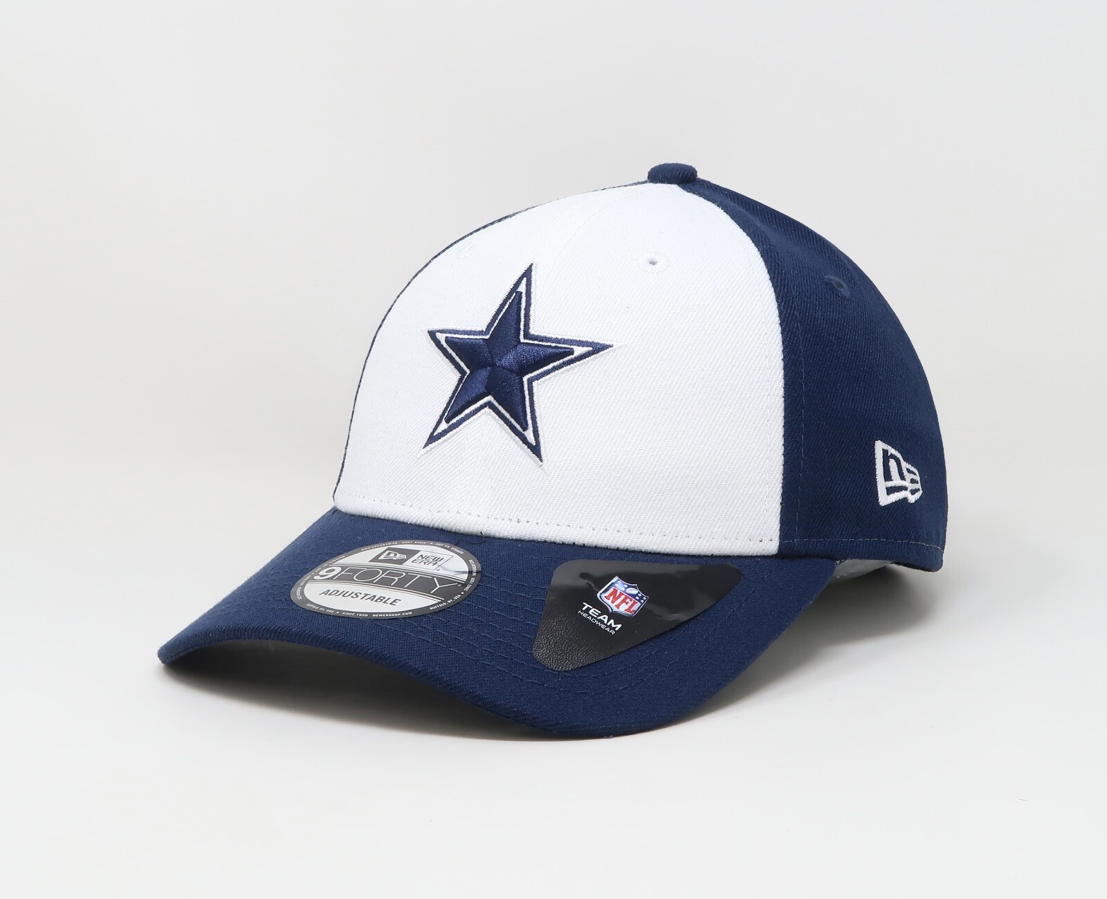 キャップ New Era NFL Dallas Cowboys A-Frame Trucker Ball Cap Navy Dol Men's New Era Cream/Navy Dallas Cowboys 2025 NFL Draft A