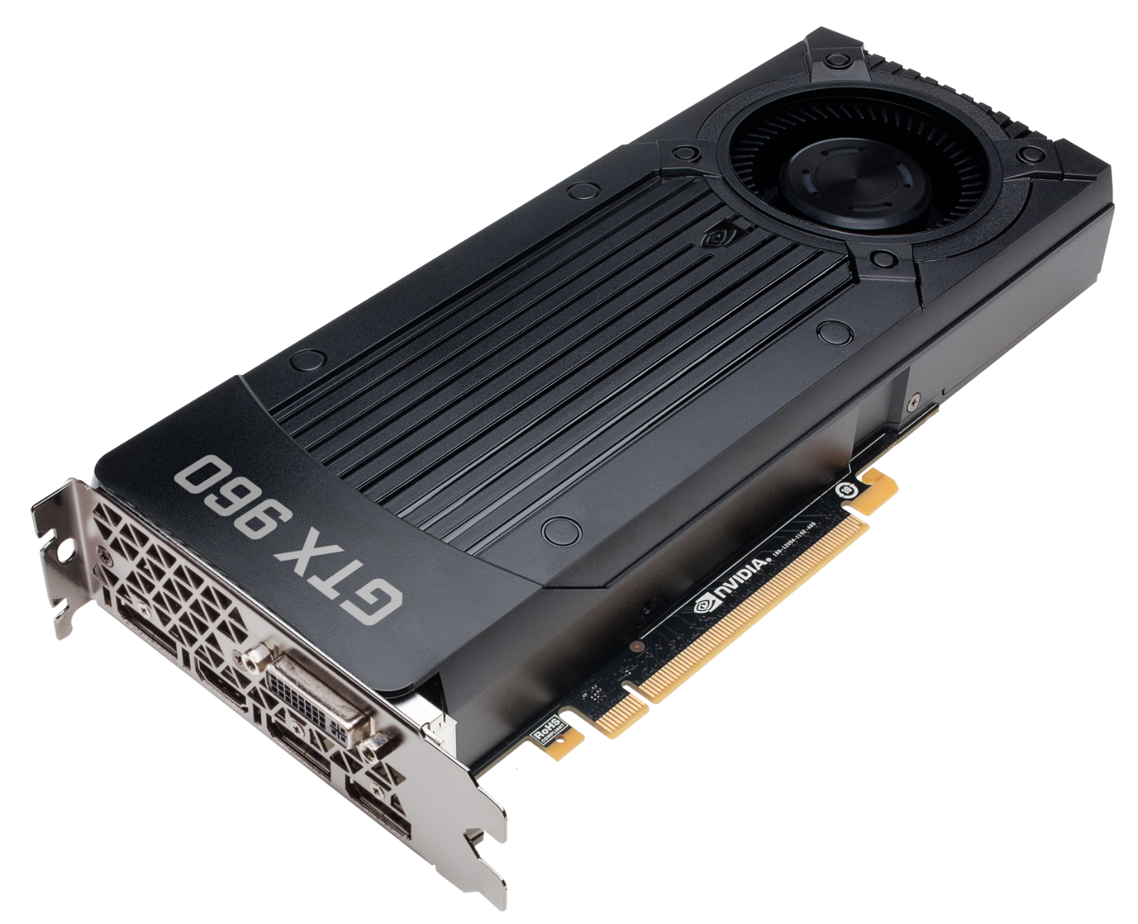 NVIDIA GeForce GTX 960 2GB GDDR5 0H4P1K GPU Video Graphics Card ...