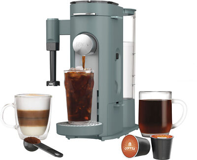 Ninja - Pods & Grounds Specialty Single-Serve Iced Coffee Maker, K-Cup Pod Co...