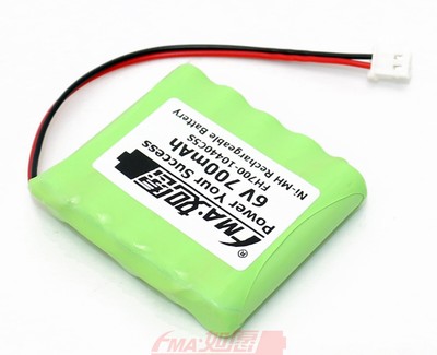 Hyper Skidding RC Stunt Ni-MH Battery 6V 700mAh for Model Car UD2196a 10440C5SB