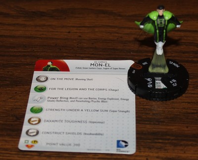 Heroclix Legion of Superheroes Mon-el LE Figure 102