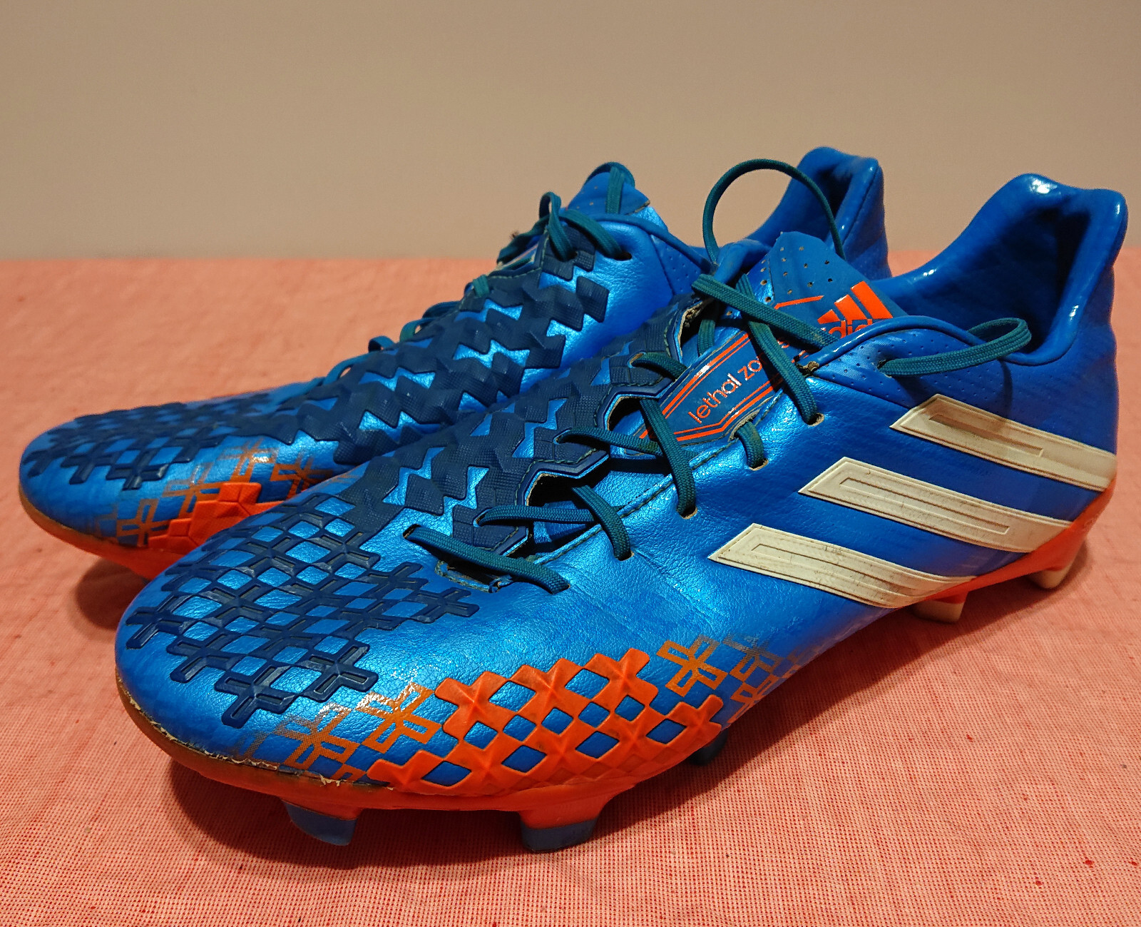 lethal zones adidas
