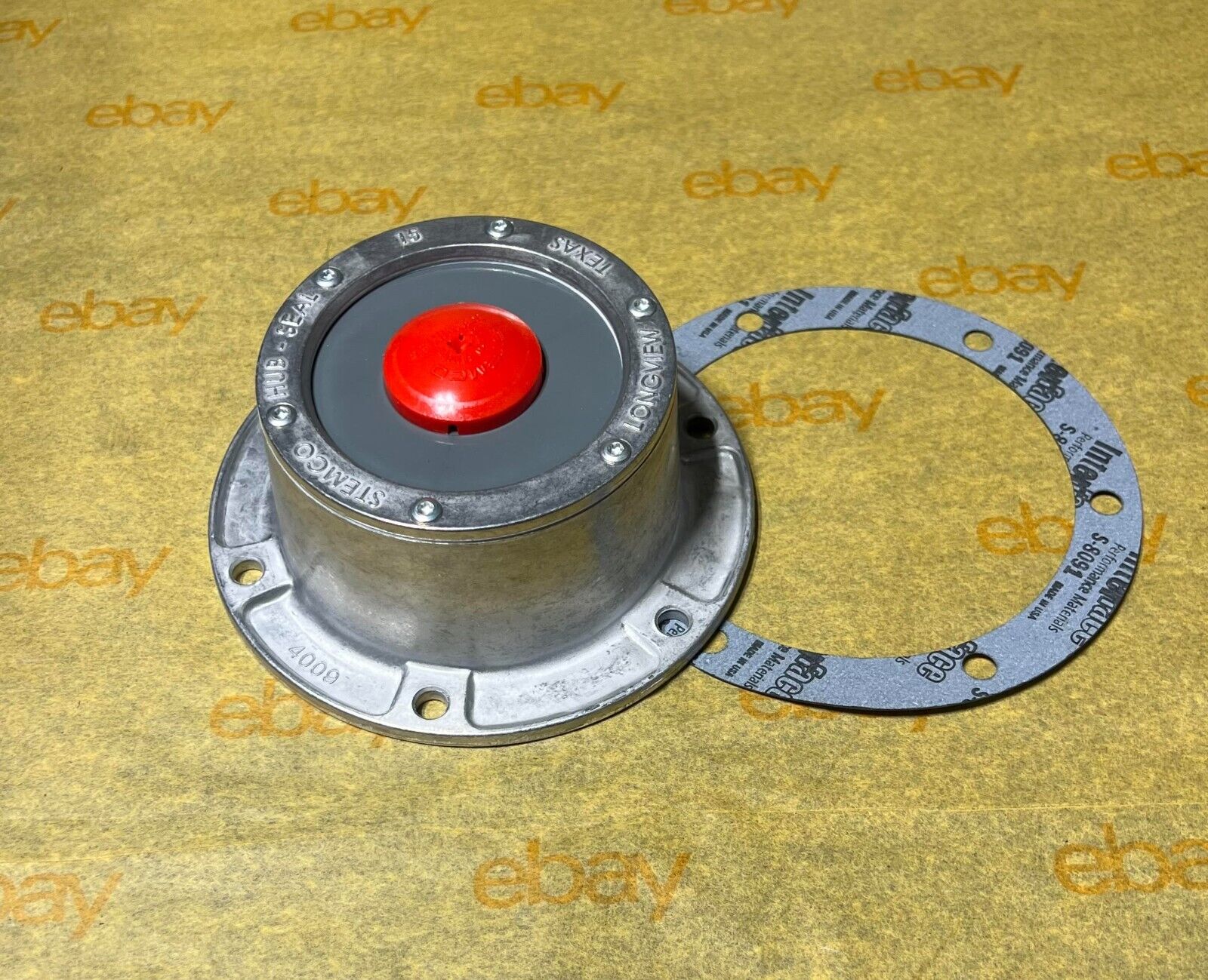 358-4009 Stemco 6-Bolt Integrated Sentinel Oil Hub Cap OEM 358-4009 Stemco 6-Bolt Integrated Sentinel Oil Hub Cap OEM