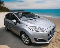 2016 Ford Fiesta 1.0 EcoBoost Titanium X 5dr HATCHBACK Petrol Manual
