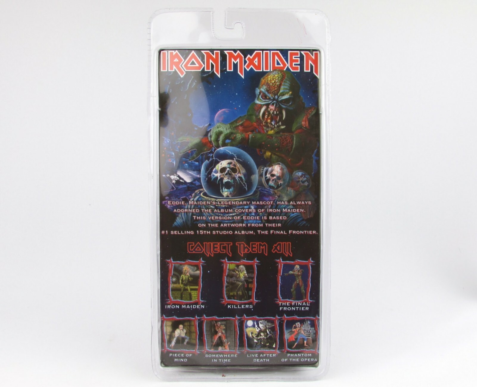 Iron Maiden The Final Frontier-Eddie NECA Action Figure 2011 NIB