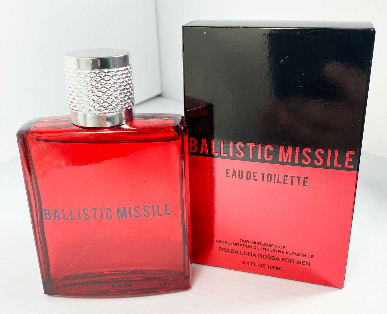 New BALLISTIC MISSILE Eau De Toilette by Preferred Fragrance
