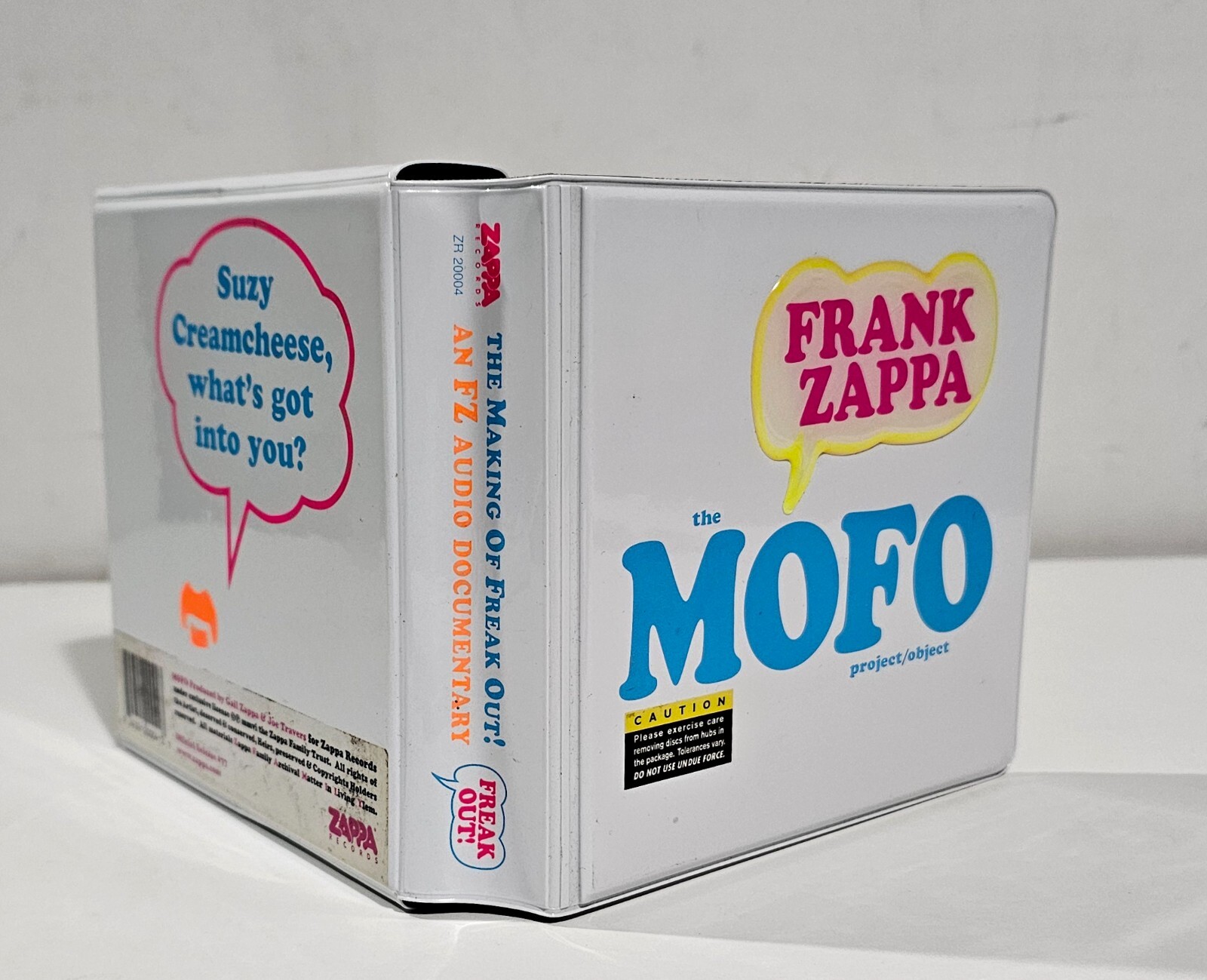 希少 未開封 Frank Zappa the MOFO project Frank Zappa – MOFO: The Making Of Freak Out! Project/Object