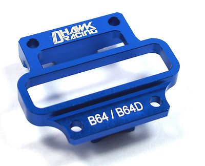 Aluminum Mid Diff top plate For Team Associated RC10 B64 B64D 92046 Dhawk Racing
