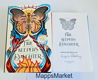 SIGNED Firekeeper's Daughter by Angeline Boulley 1st Edition (2021, Hardcover)