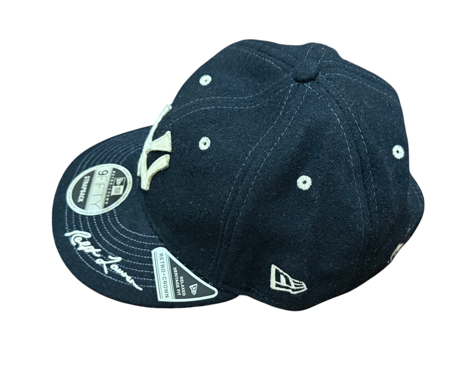 Polo Ralph Lauren Black NY Yankees New Era Retro 9FIFTY