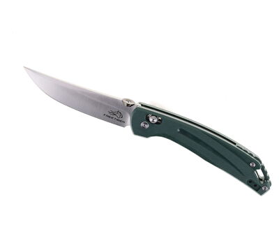 Free Tiger Folding Knife Green G10 Handle D2 Plain Edge FT31-GR