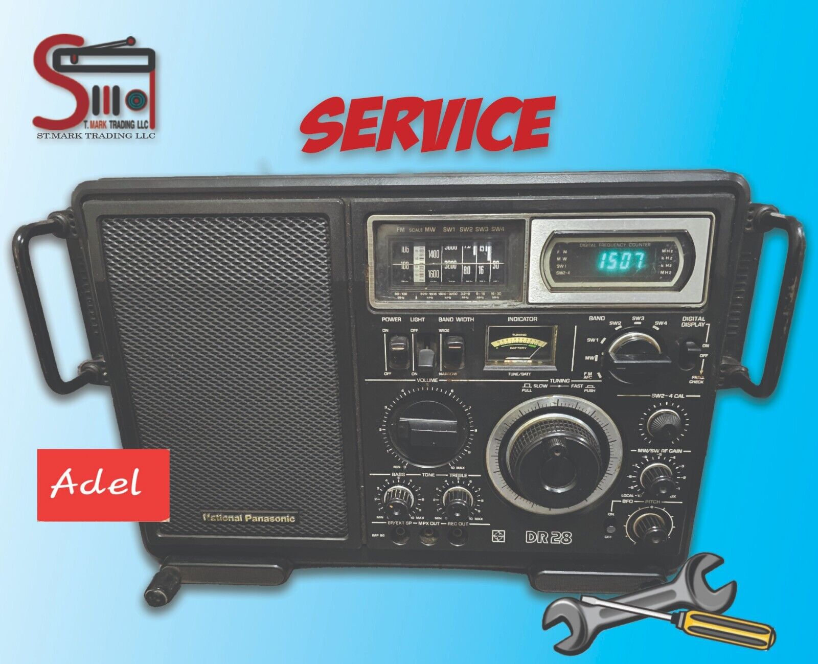 Panasonic RF-2600 RF-2800 RF-2900 Radio Restoration, Update Panasonic RF-2600 RF-2800 RF-2900 Radio Restoration, Update