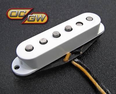 Fender Custom Shop Fat '50s Stratocaster Pickups - White w