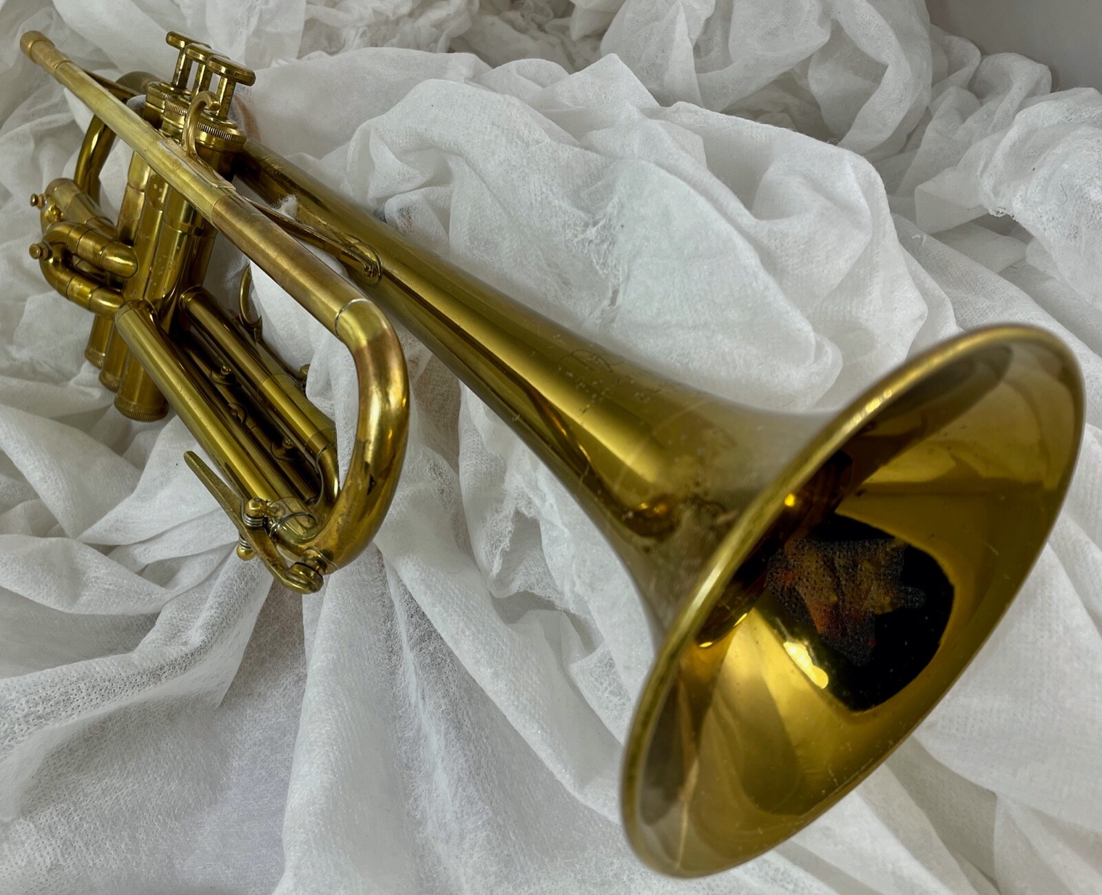 Trumpet Martin Committee model 1946 FACTORY lacquer Trumpet Martin Committee model 1946 FACTORY lacquer