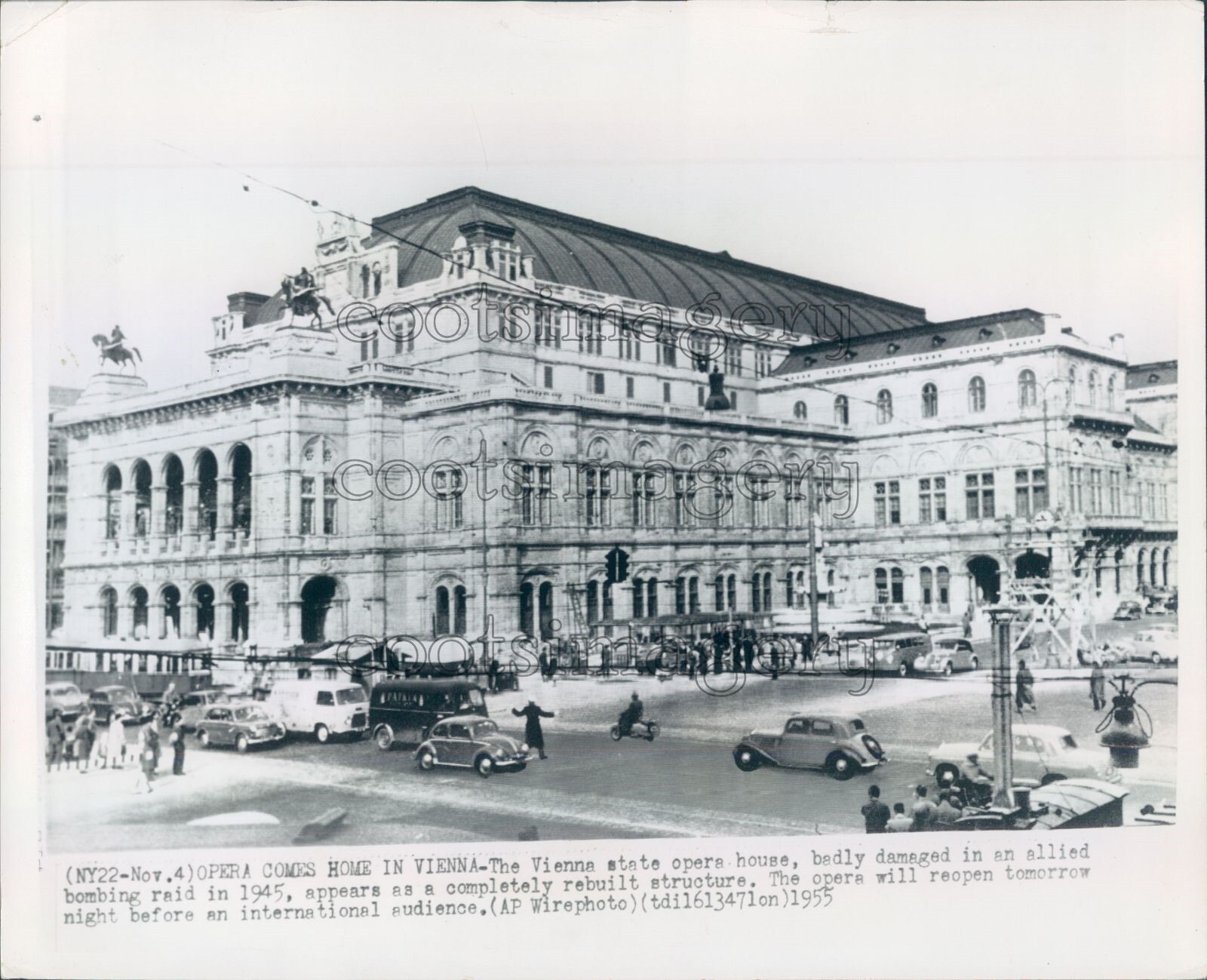 Reopening of the Vienna State Opera-1955［CD］ The Reopening of the Vienna State Opera, 1955 3 CD - купить