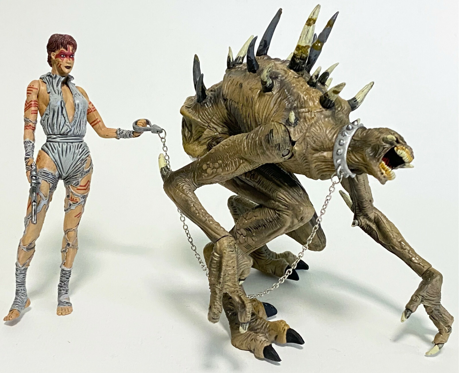 CURSE OF THE SPAWN フィギュア McFarlane Toys Curse of the Spawn Jessica Priest & Mr