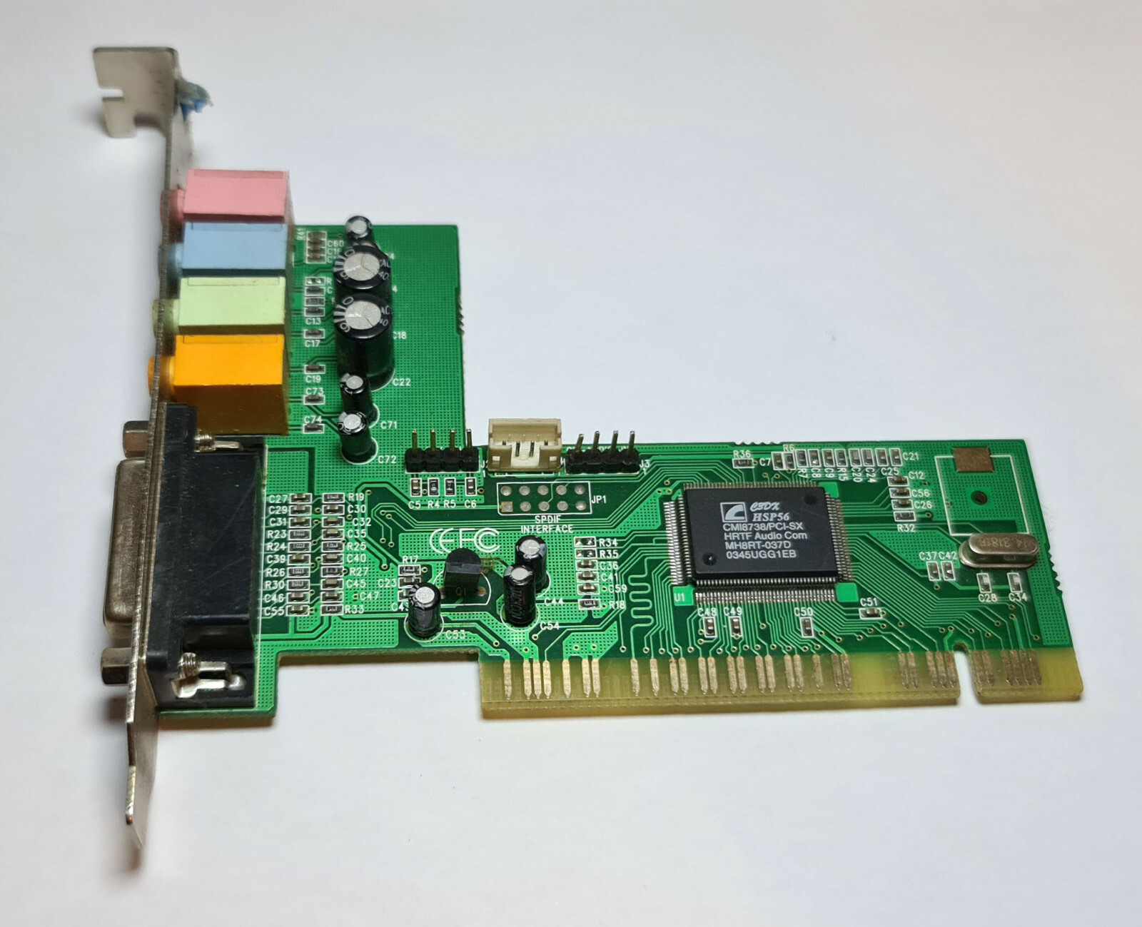 C-Media CMI8738/PCI-SX Audio Sound Card - PCI Slot | eBay