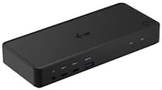 I-TEC DOCKING STATIONS USB-CTHUNDERBOLT KVM DOCKING STATION DUAL DISPLAY POWER 