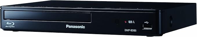Panasonic★ブルーレイディスクプレーヤー DMP-BD85-K Amazon | パナソニック ブルーレイディスクプレーヤー DMP-BD81