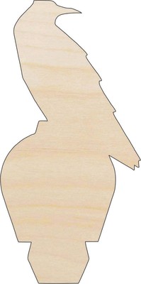 Skull - Laser Cut Out Unfinished Wood Craft Shape FAL112 Skull - Laser Cut Out Unfinished Wood Craft Shape FAL112